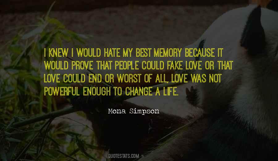 Mona Simpson Quotes #1336795