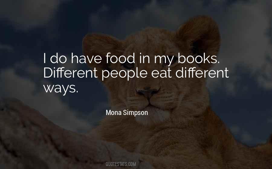 Mona Simpson Quotes #1619822
