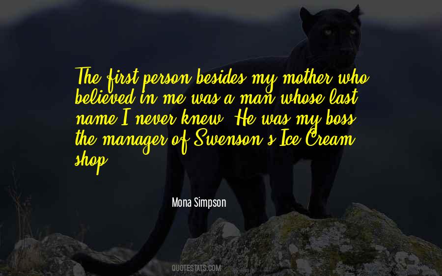 Mona Simpson Quotes #960763