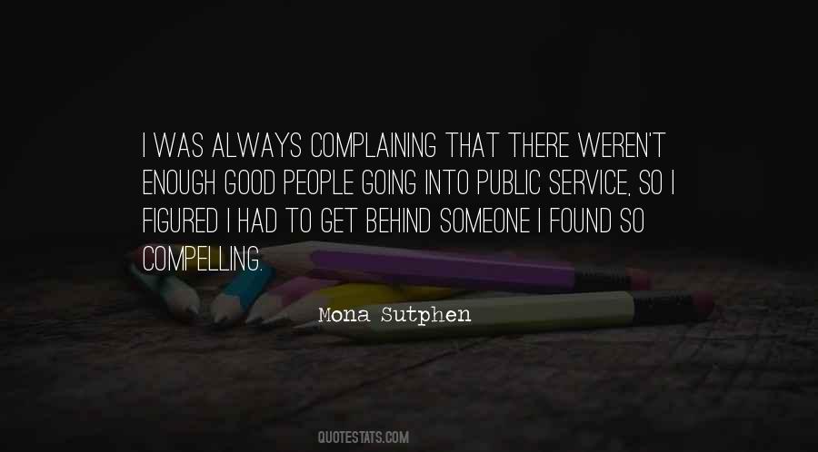 Mona Sutphen Quotes #1023330