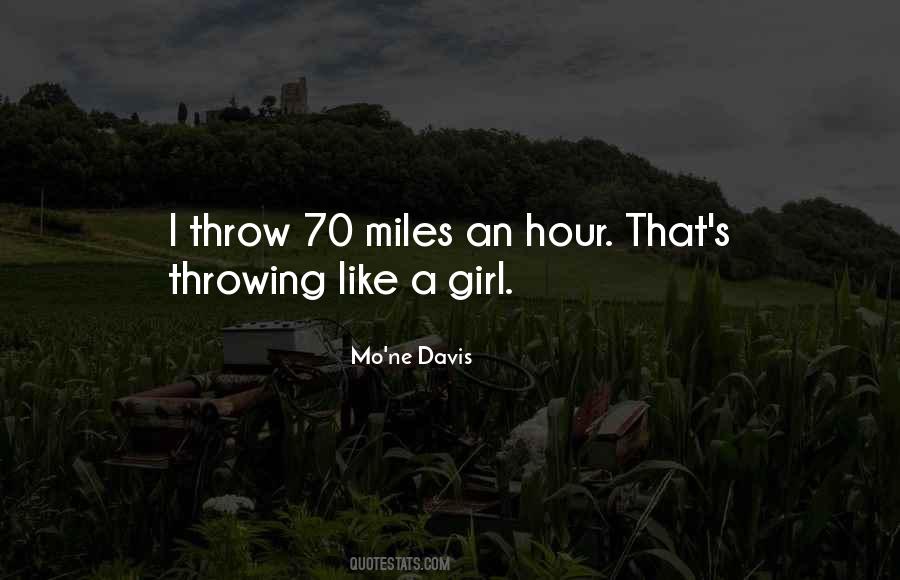 Mo'ne Davis Quotes #162503