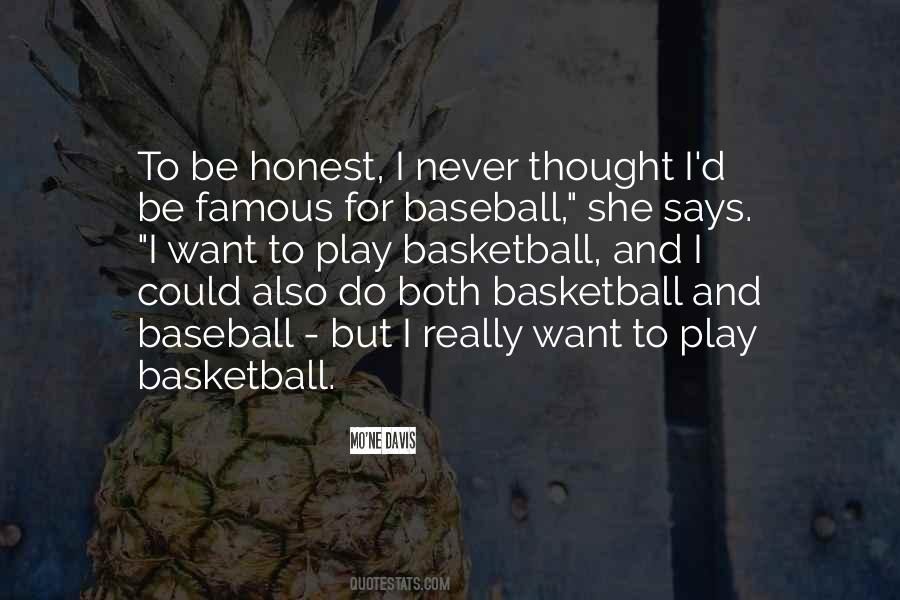 Mo'ne Davis Quotes #671459