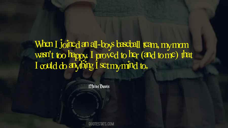 Mo'ne Davis Quotes #831446