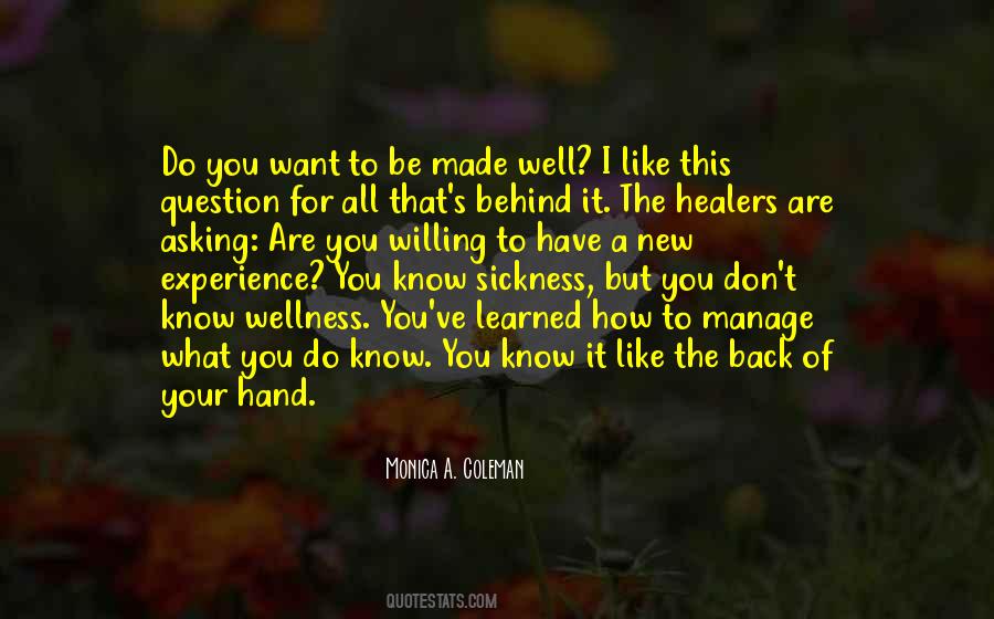 Monica A. Coleman Quotes #603649 Monica A. Coleman Quotes #603649