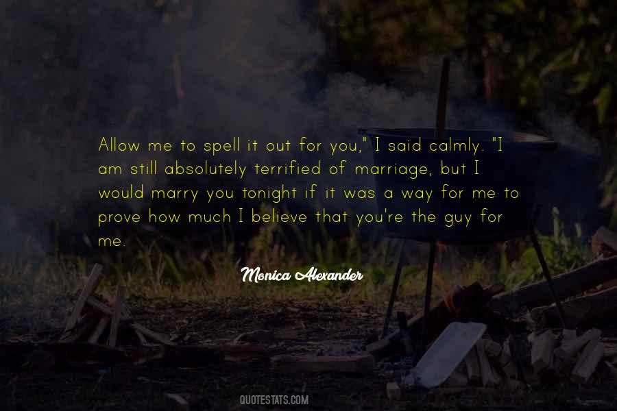 Monica Alexander Quotes #1114102