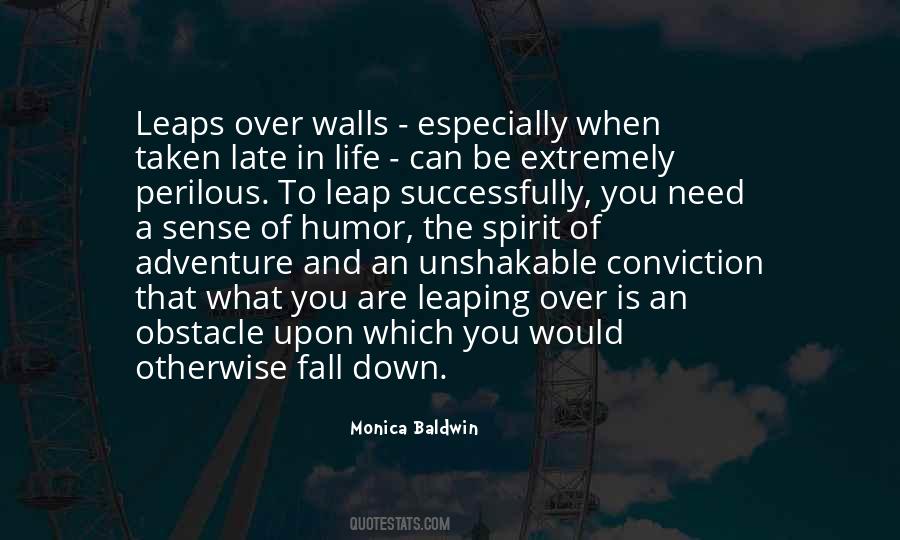 Monica Baldwin Quotes #244663