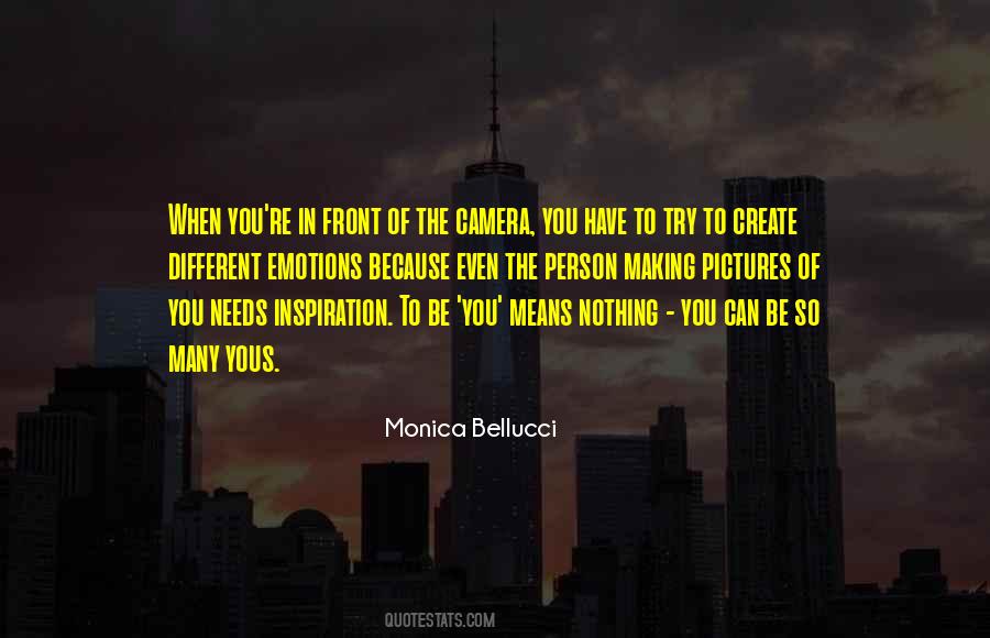 Monica Bellucci Quotes #166400
