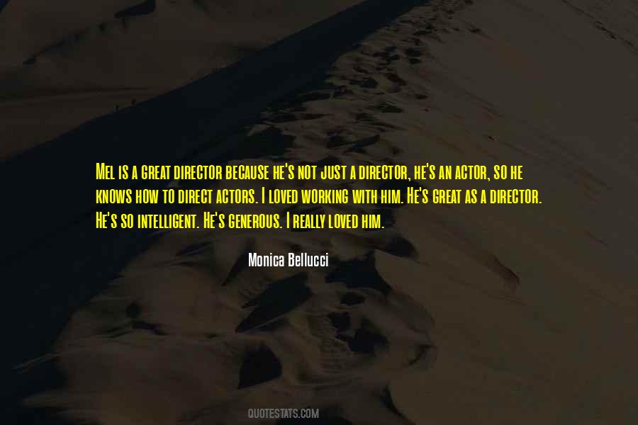 Monica Bellucci Quotes #1864222