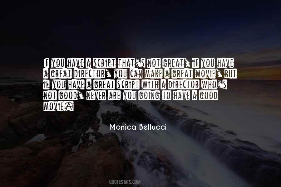 Monica Bellucci Quotes #243161