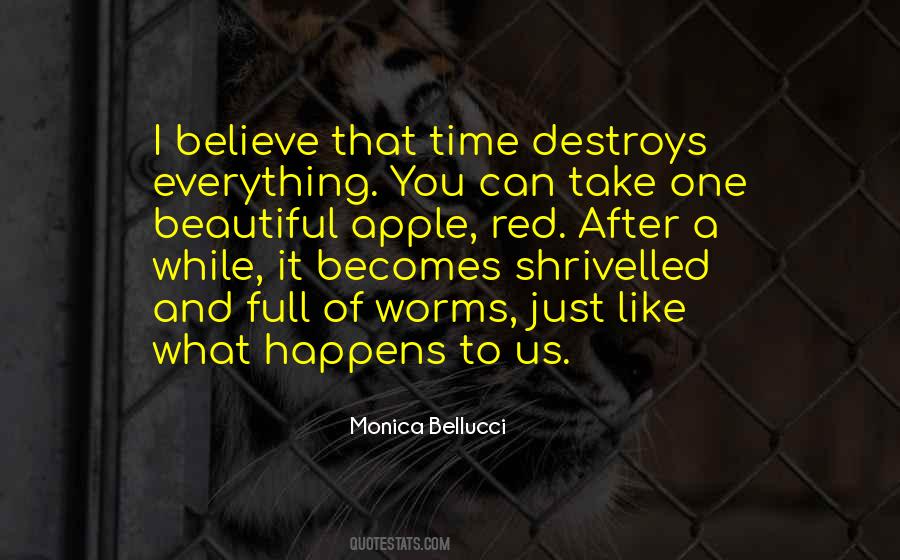 Monica Bellucci Quotes #254640