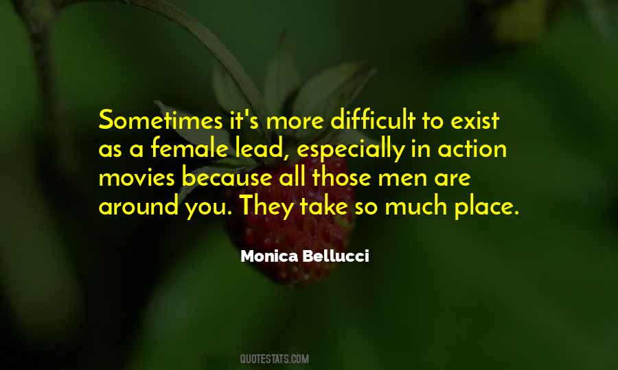 Monica Bellucci Quotes #363298