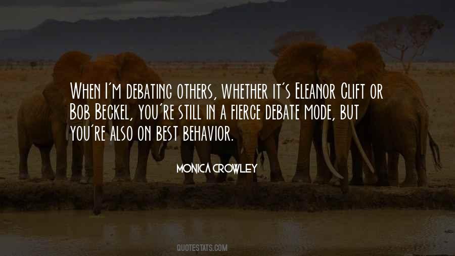 Monica Crowley Quotes #966112