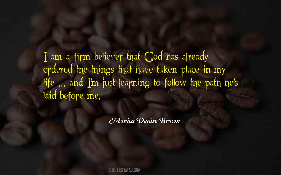 Monica Denise Brown Quotes #1666323