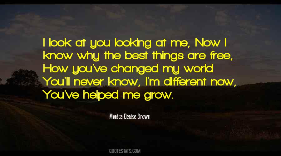 Monica Denise Brown Quotes #558647