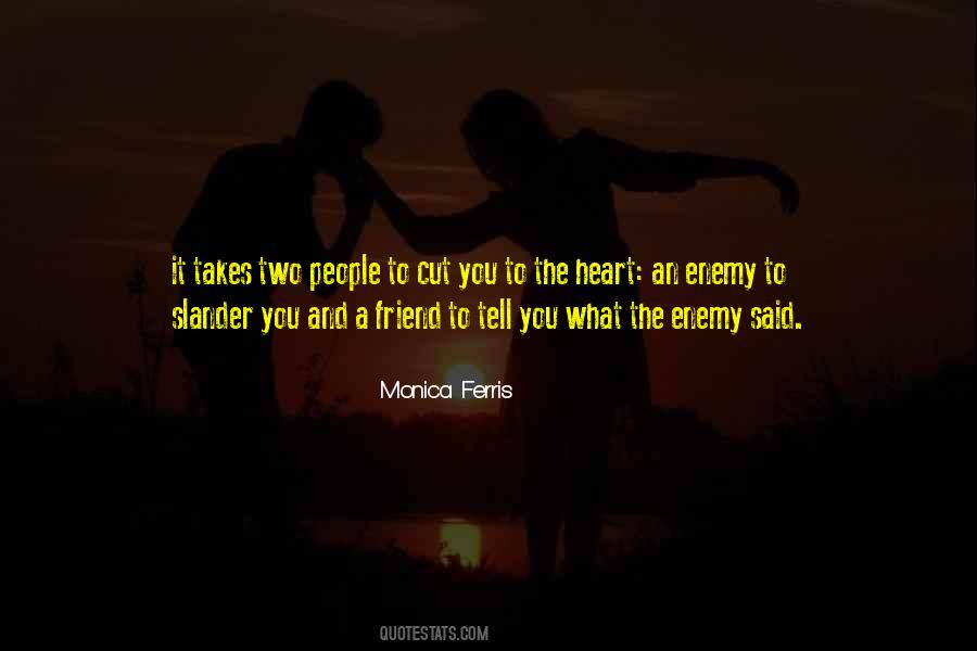 Monica Ferris Quotes #12690