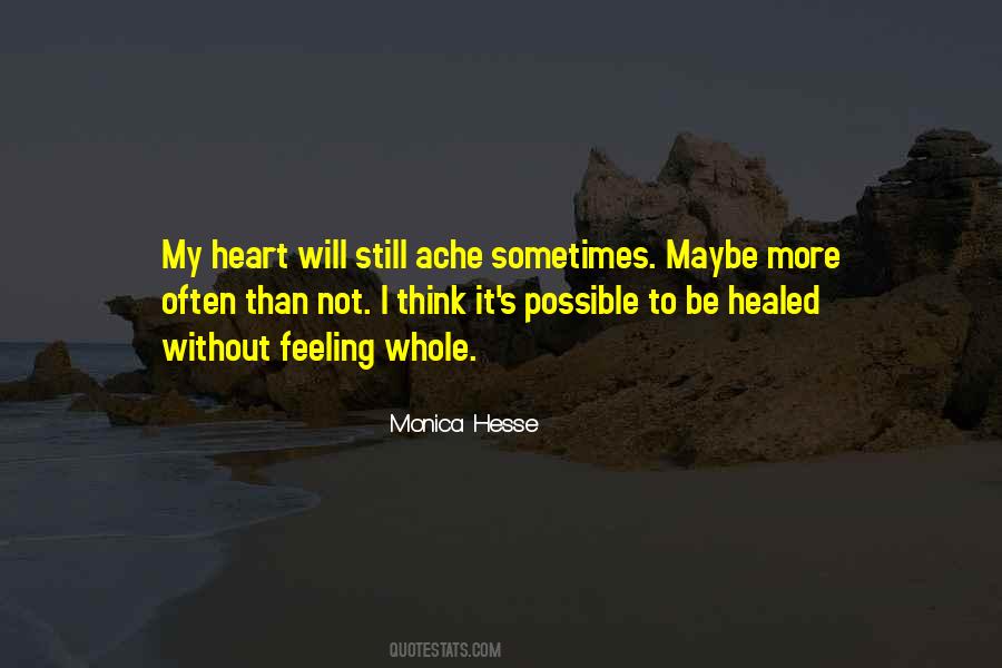 Monica Hesse Quotes #133510