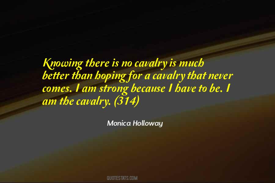 Monica Holloway Quotes #132413