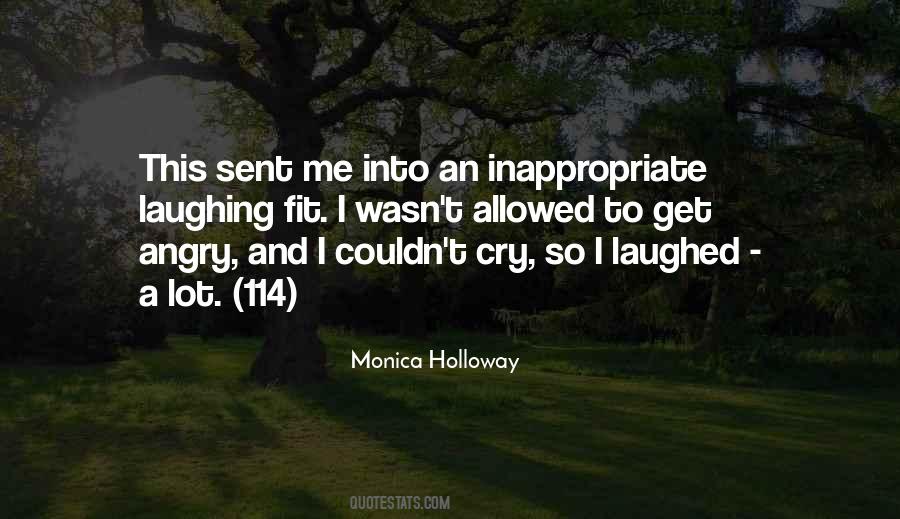 Monica Holloway Quotes #136202