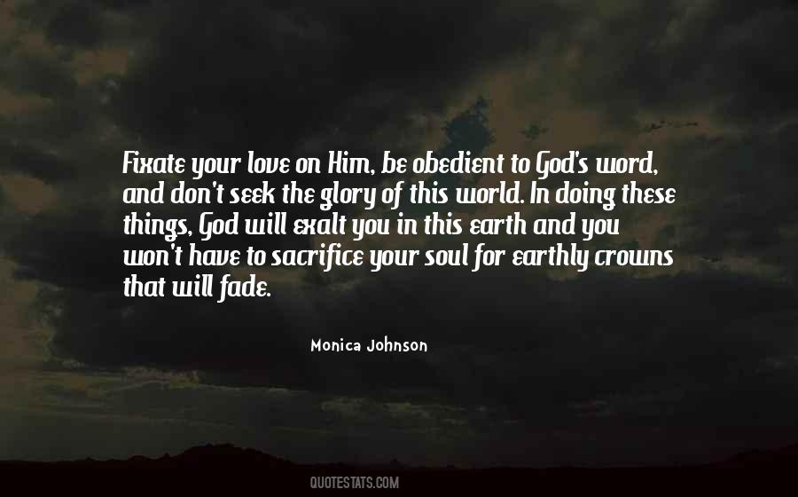 Monica Johnson Quotes #1008387