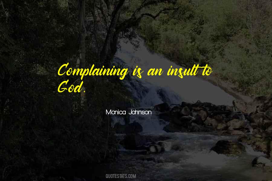 Monica Johnson Quotes #1016004