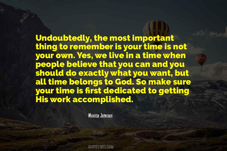 Monica Johnson Quotes #1070956