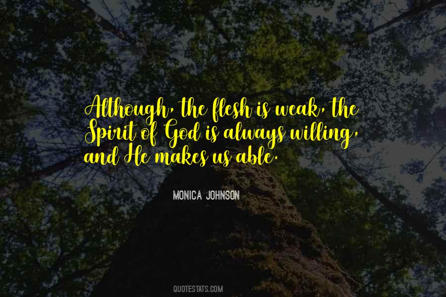 Monica Johnson Quotes #1070962
