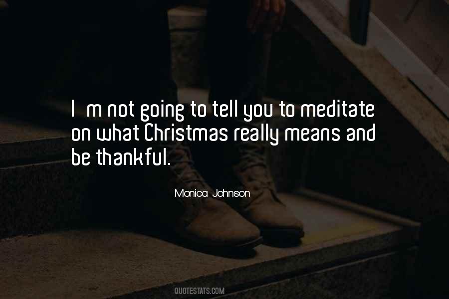 Monica Johnson Quotes #1119139
