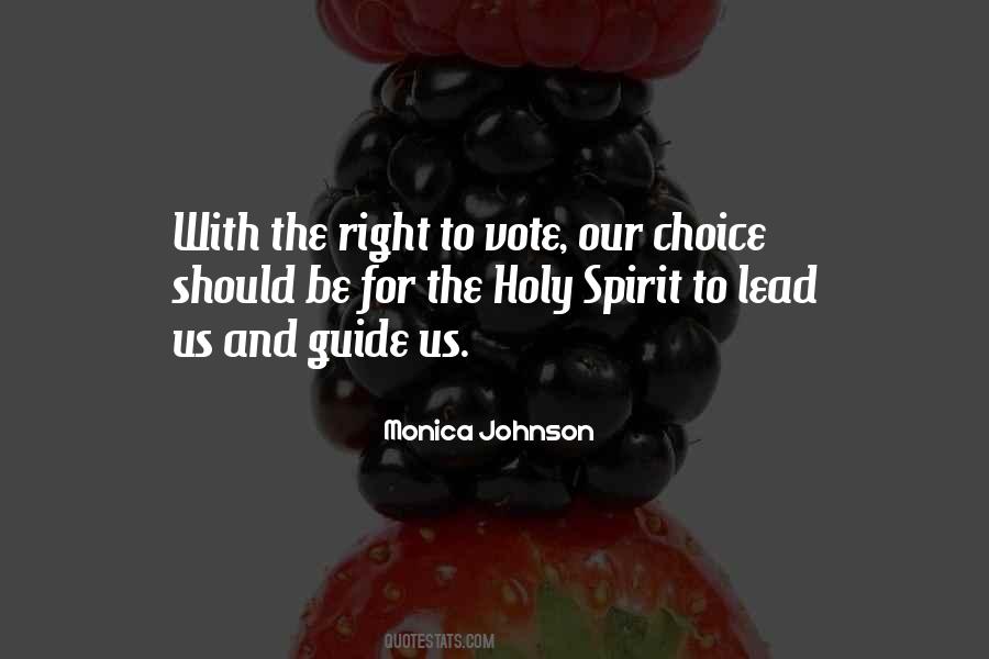 Monica Johnson Quotes #1129019