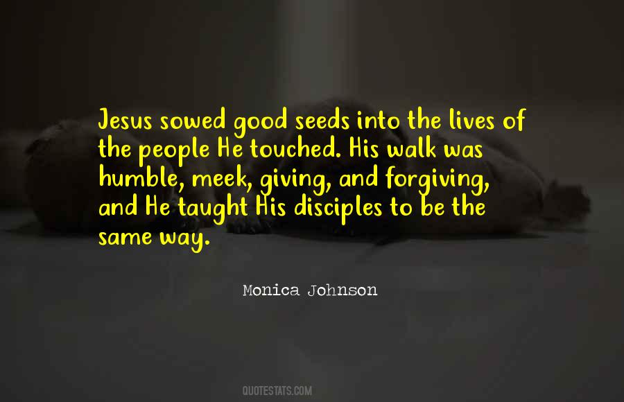 Monica Johnson Quotes #1132518