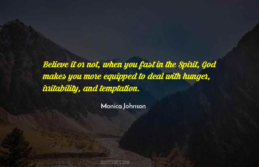Monica Johnson Quotes #1297382