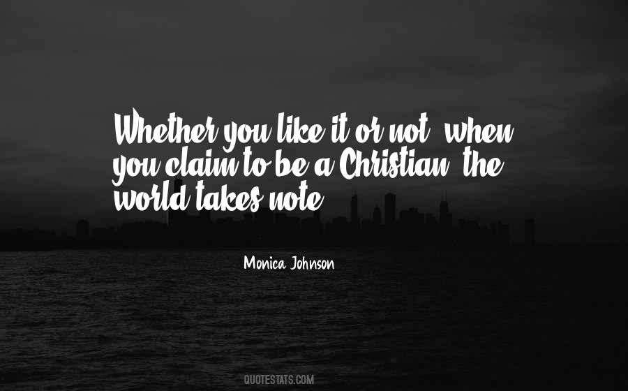 Monica Johnson Quotes #1312635