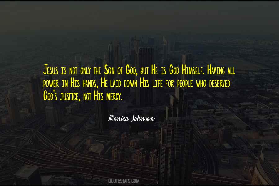 Monica Johnson Quotes #131954