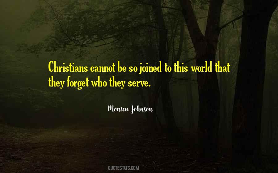 Monica Johnson Quotes #1356202