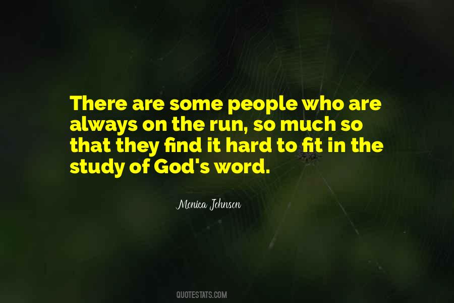 Monica Johnson Quotes #1490006
