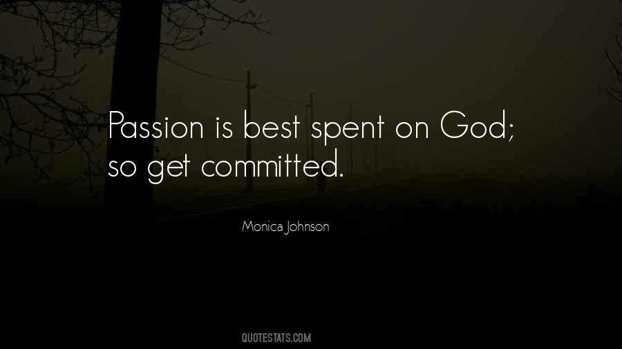 Monica Johnson Quotes #1550101