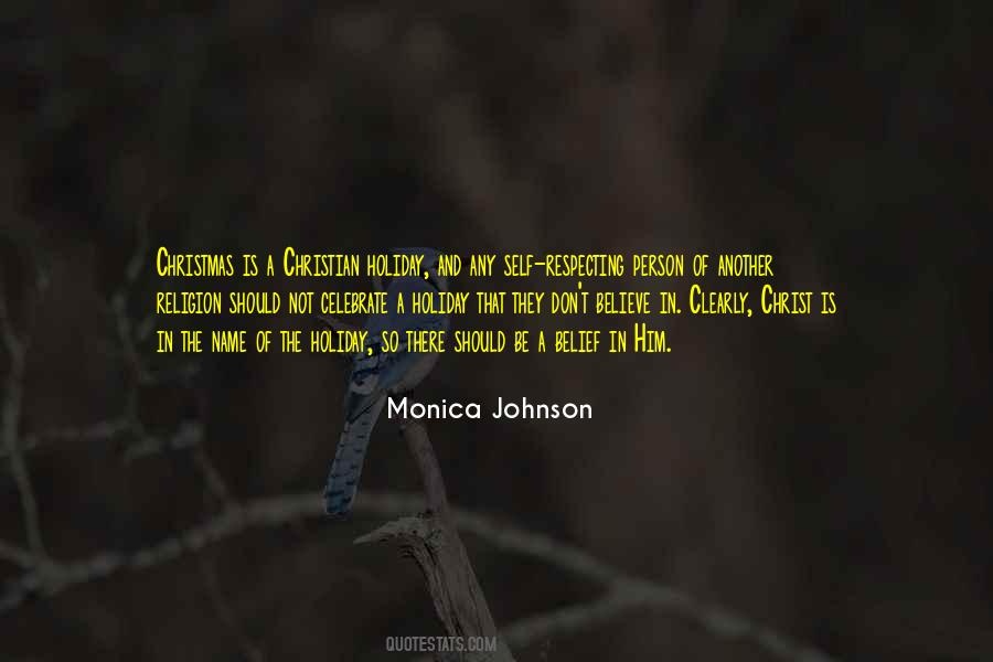 Monica Johnson Quotes #1585092