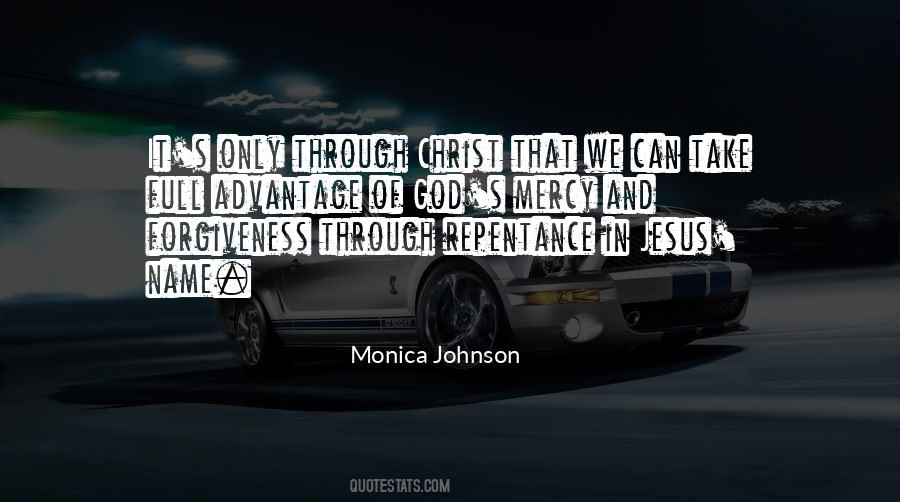 Monica Johnson Quotes #16969