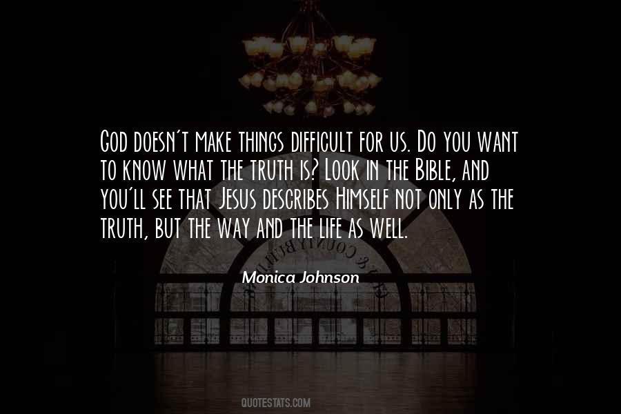 Monica Johnson Quotes #1794287