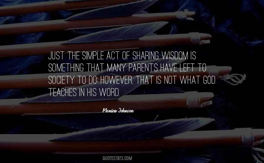 Monica Johnson Quotes #1801389