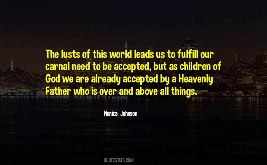 Monica Johnson Quotes #184396