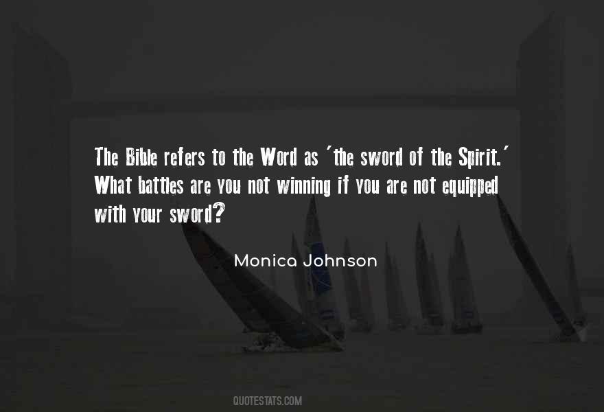 Monica Johnson Quotes #1854763