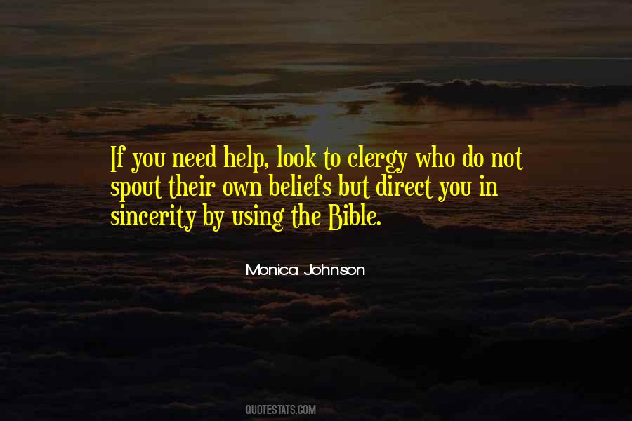 Monica Johnson Quotes #190802