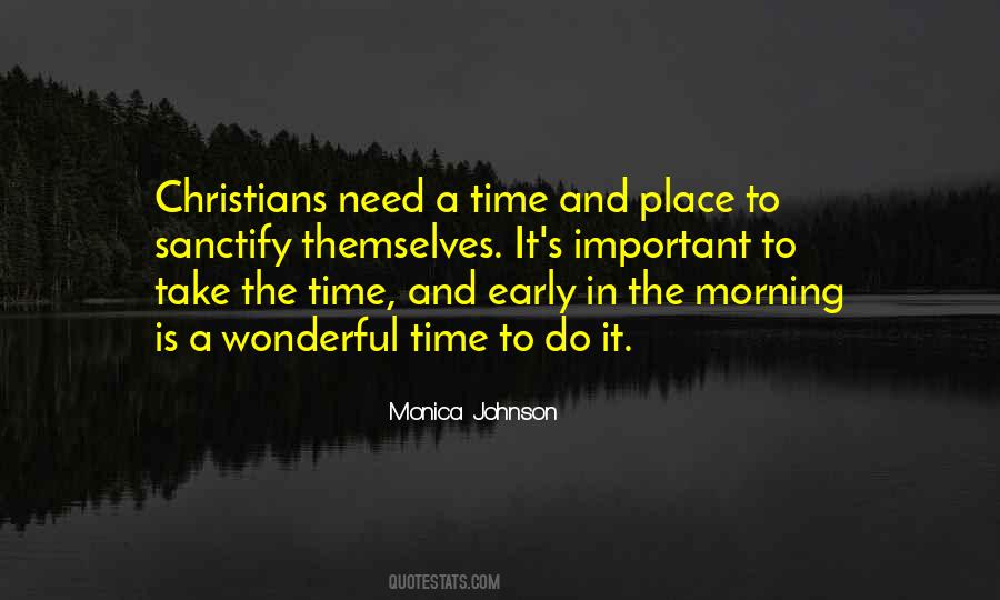 Monica Johnson Quotes #282554