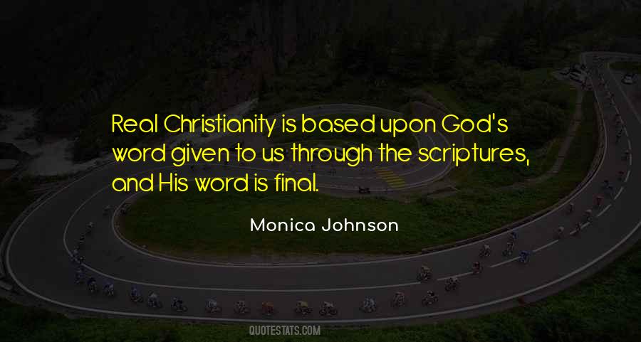 Monica Johnson Quotes #288212