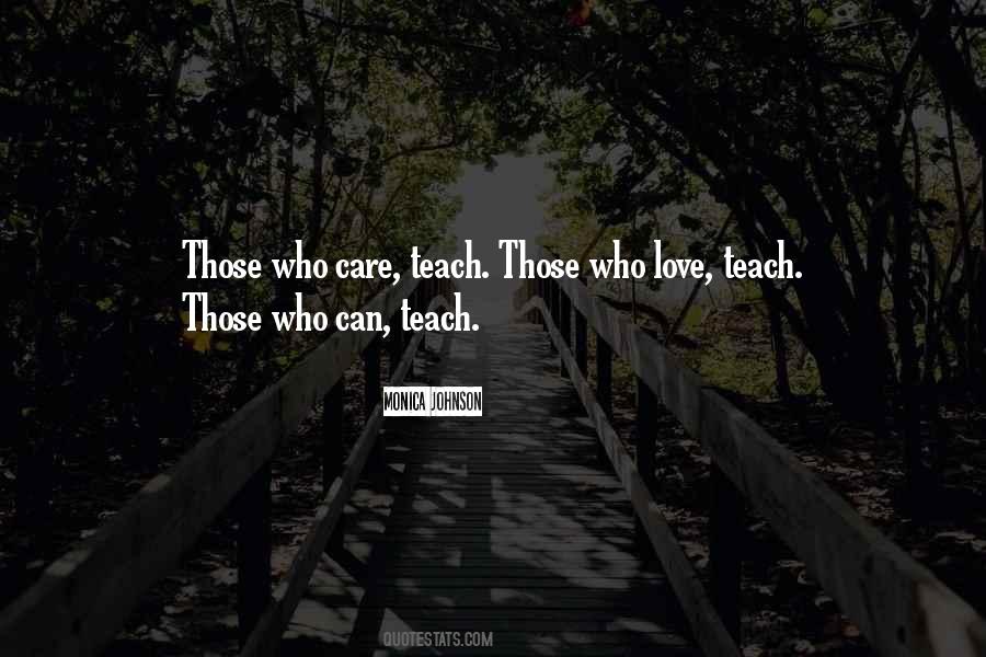 Monica Johnson Quotes #349017