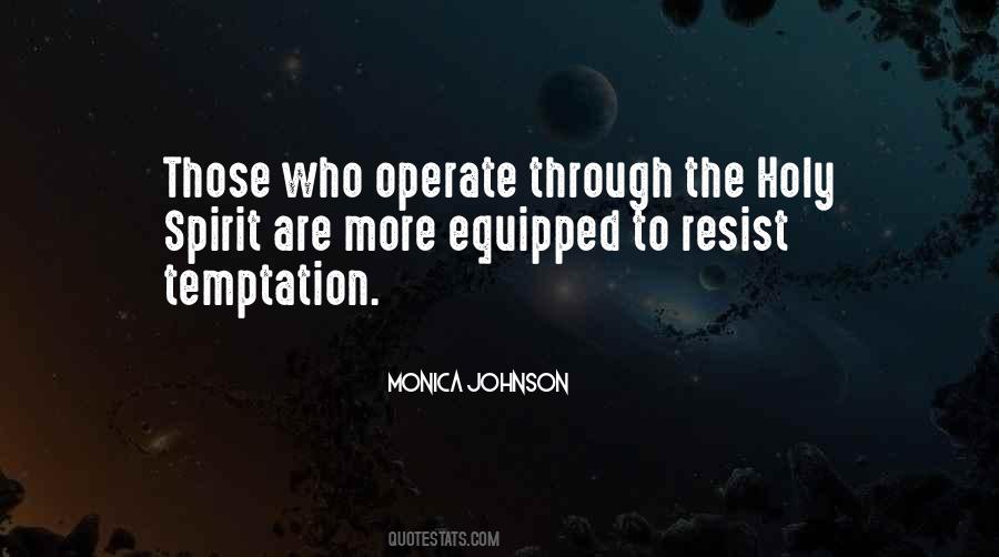 Monica Johnson Quotes #474737