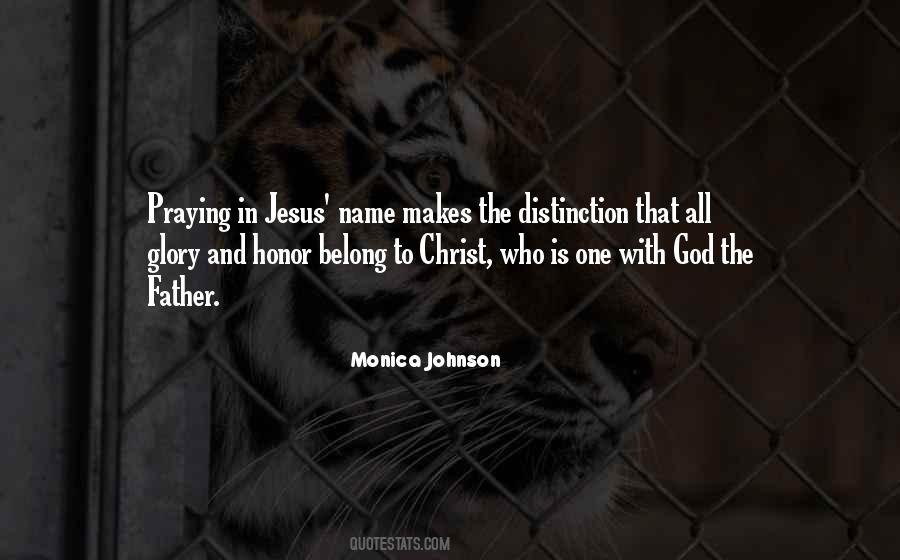 Monica Johnson Quotes #49387