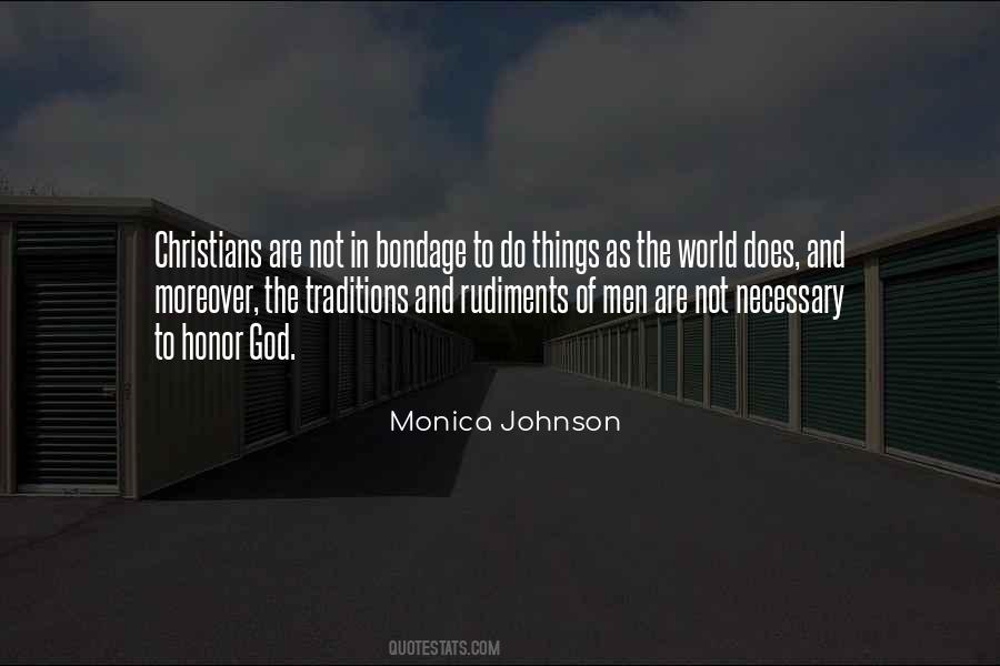 Monica Johnson Quotes #528235