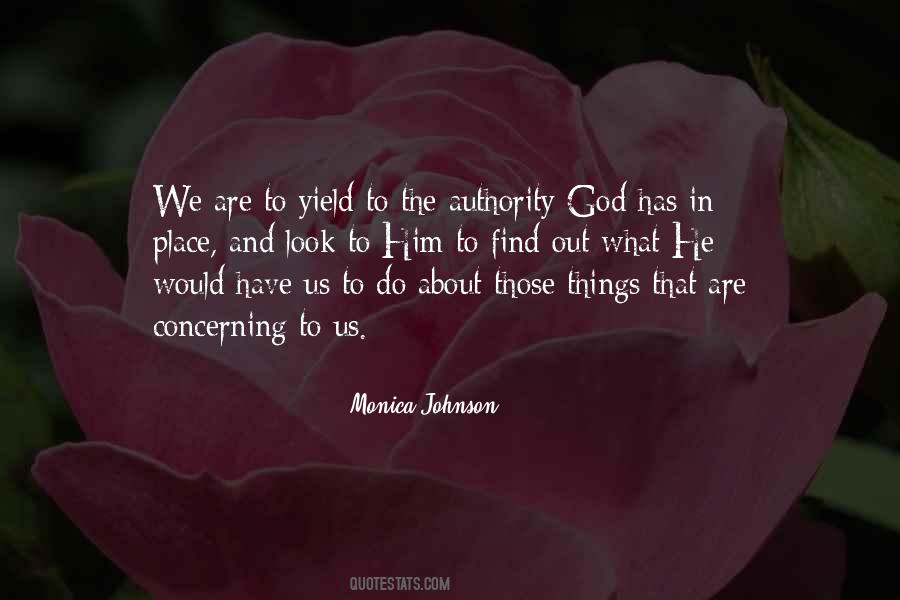Monica Johnson Quotes #528771