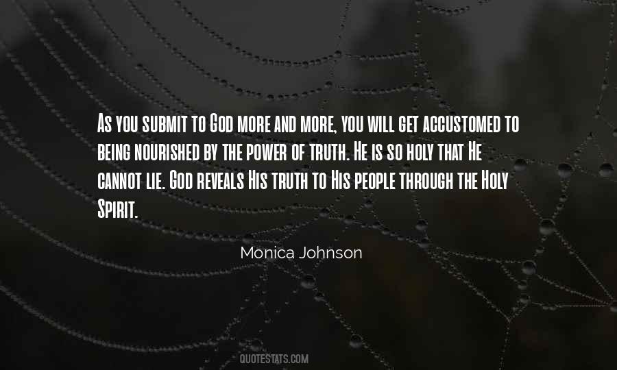 Monica Johnson Quotes #554717